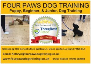 Four Paws Dog Training