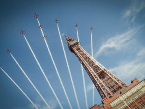 The Blackpool Air Show