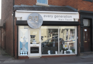 Every Generation Hear Team Shop Front