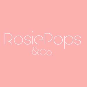 Rosiepops & Co Children's Clothing Logo