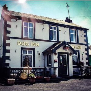 The Dog Inn Pub Chorley Logo