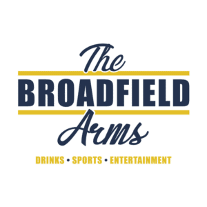 The Broadfield Arms Logo