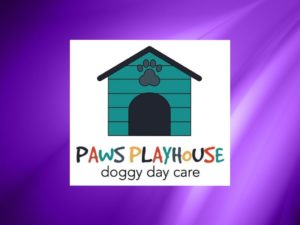 Paws Playhouse Doggy Day Care Logo