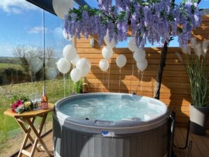 Hedgerow Luxury Glamping