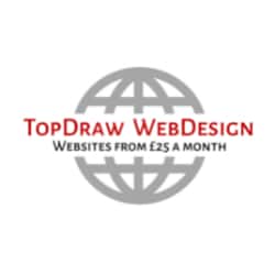 TopDraw Web Design Logo