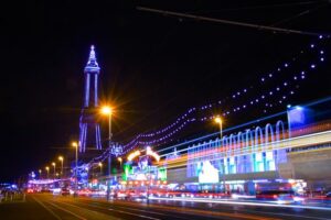 Blackpool with fylde